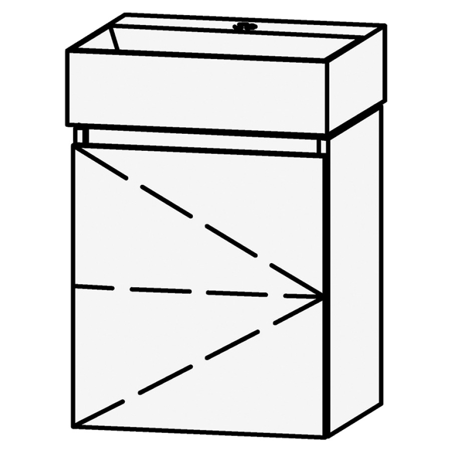 Combinaison de meuble Vanity Seto Style