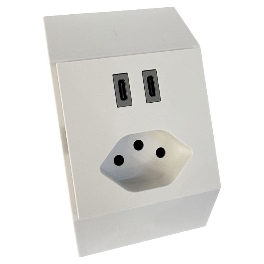 Prise/port USB-C Loosli