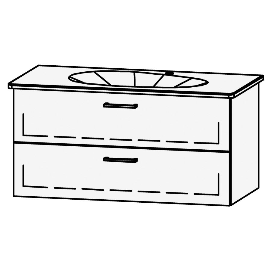 Élément inférieur  Vanity Antao