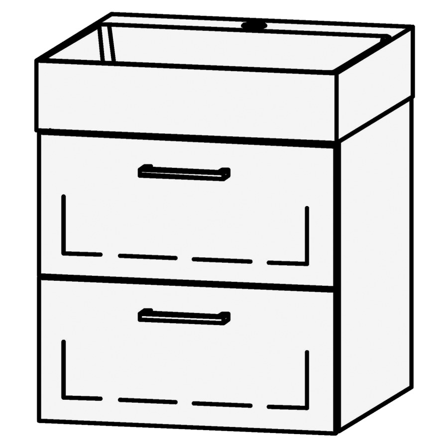 Élément inférieur  Vanity Smart 2.0 / 50