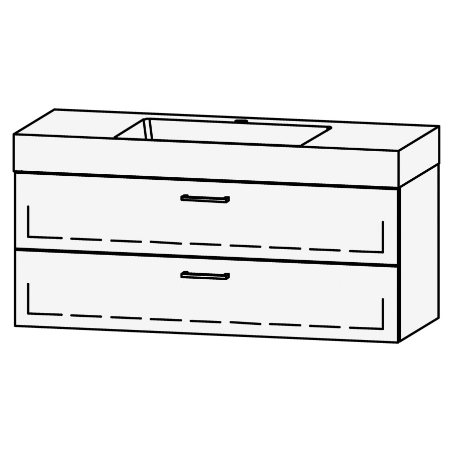 Élément inférieur  Vanity Smart 2.0 / 120