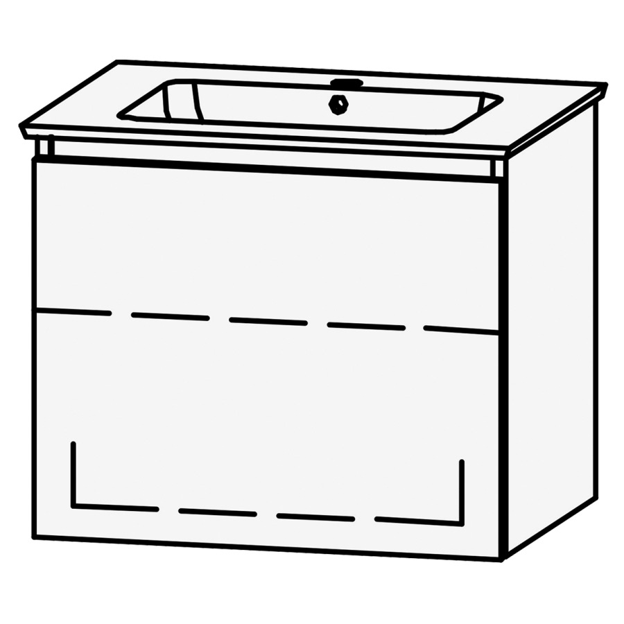 Combinaison de meuble Procasa Uno Easy Style 62