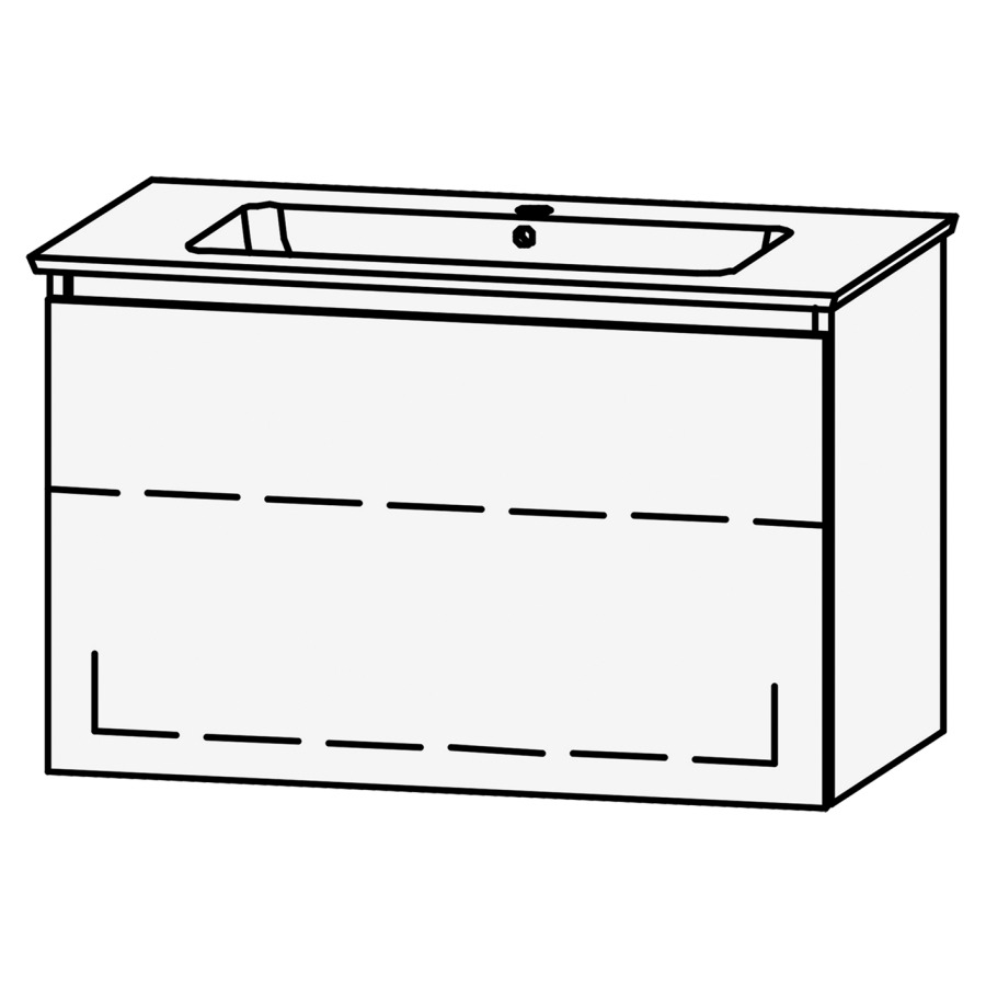 Combinaison de meuble Procasa Uno Easy Style 82