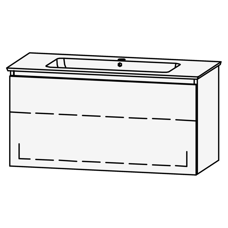 Combinaison de meuble Procasa Uno Easy Style 102