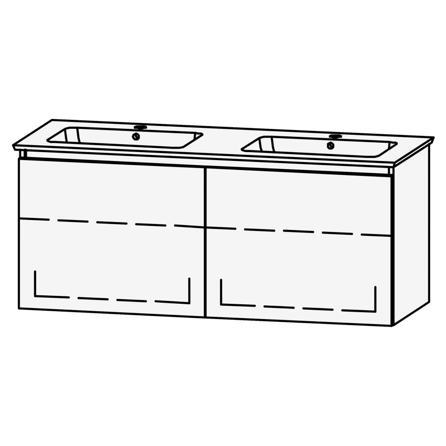 Combinaison de meuble Procasa Uno Easy Style 122