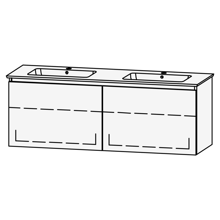 Combinaison de meuble Procasa Uno Easy Style 142