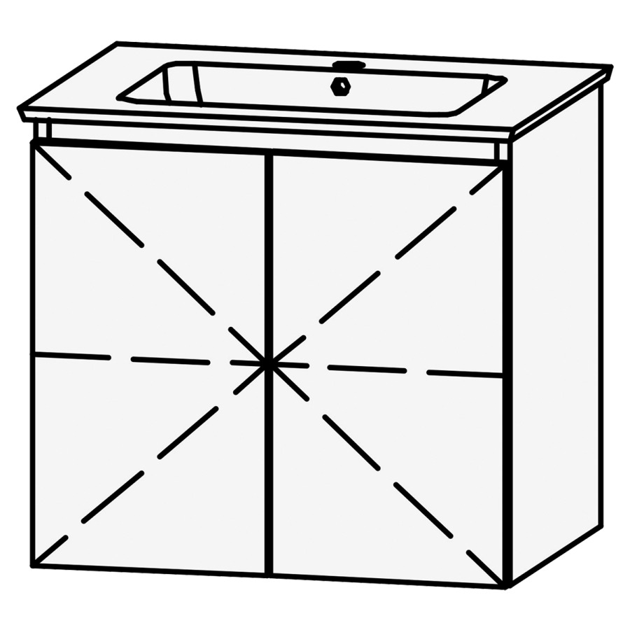 Combinaison de meuble Procasa Uno Style 62