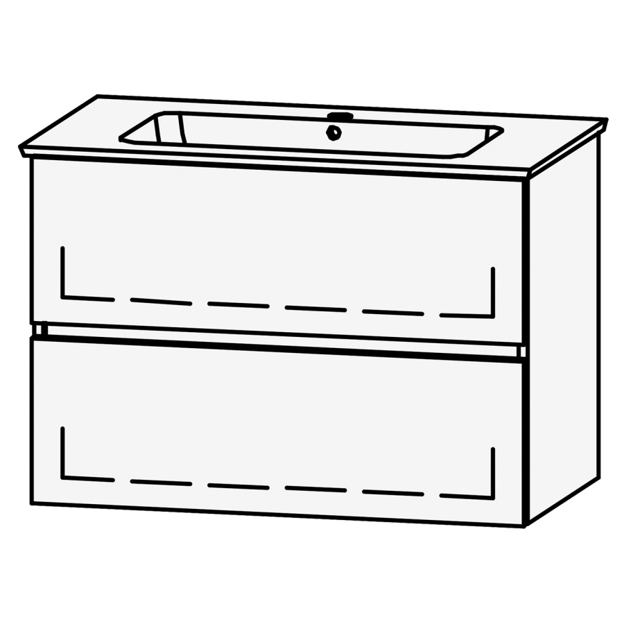 Combinaison de meuble Procasa Uno Line 82
