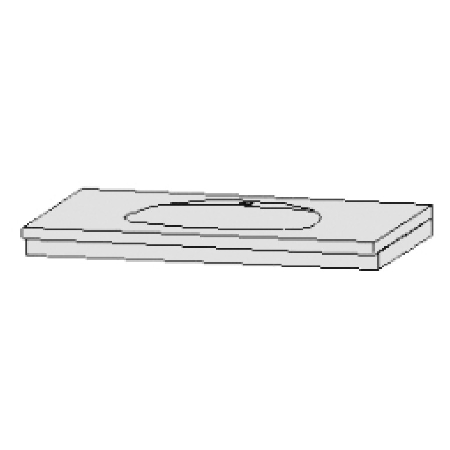 Table de lavabo Vanity Star M