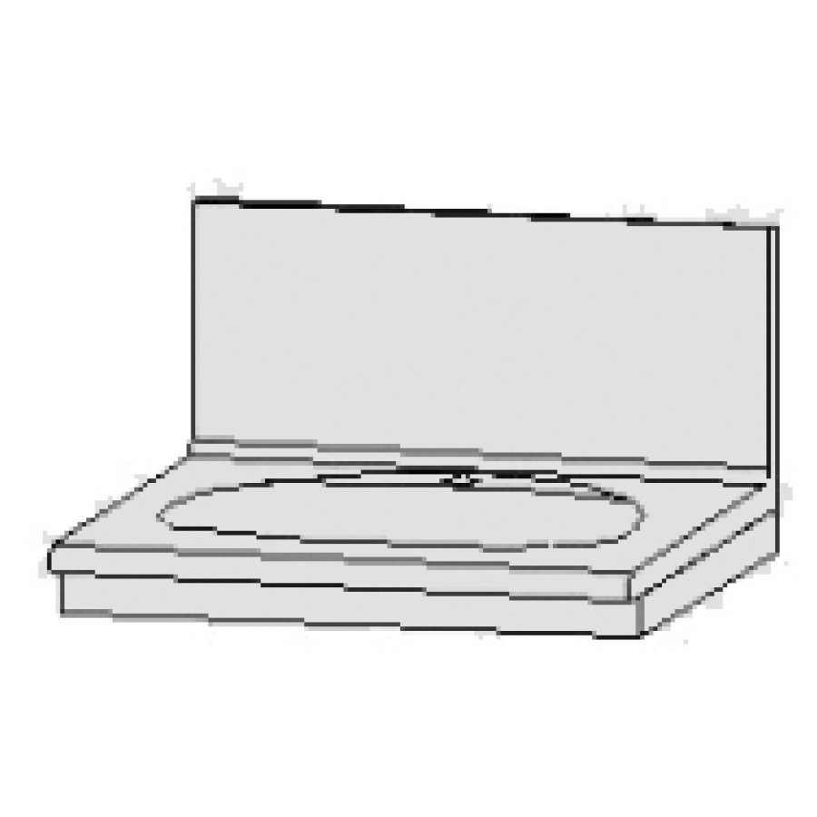 Table de lavabo Vanity Star SL