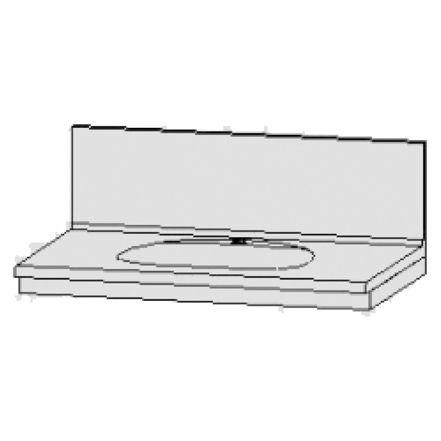 Table de lavabo Vanity Star M SL