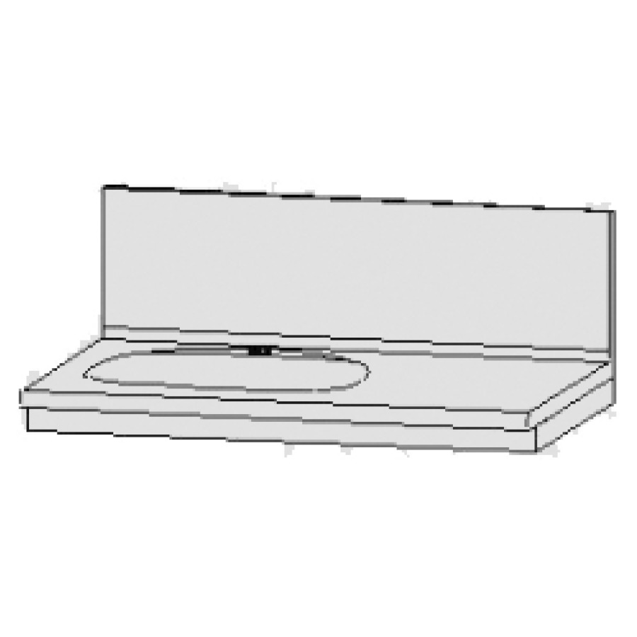Table de lavabo Vanity Star L SL