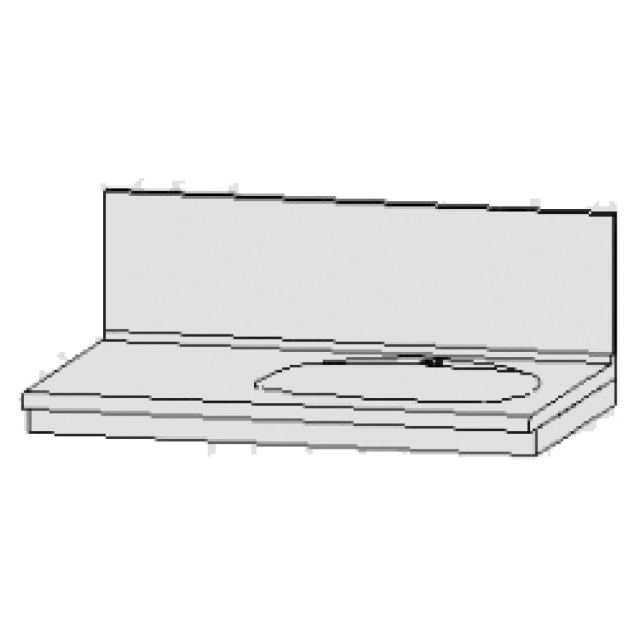 Table de lavabo Vanity Star R SL