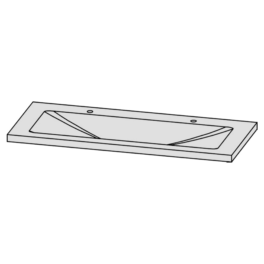 Lavabo Procasa Cinque 130-1-2
