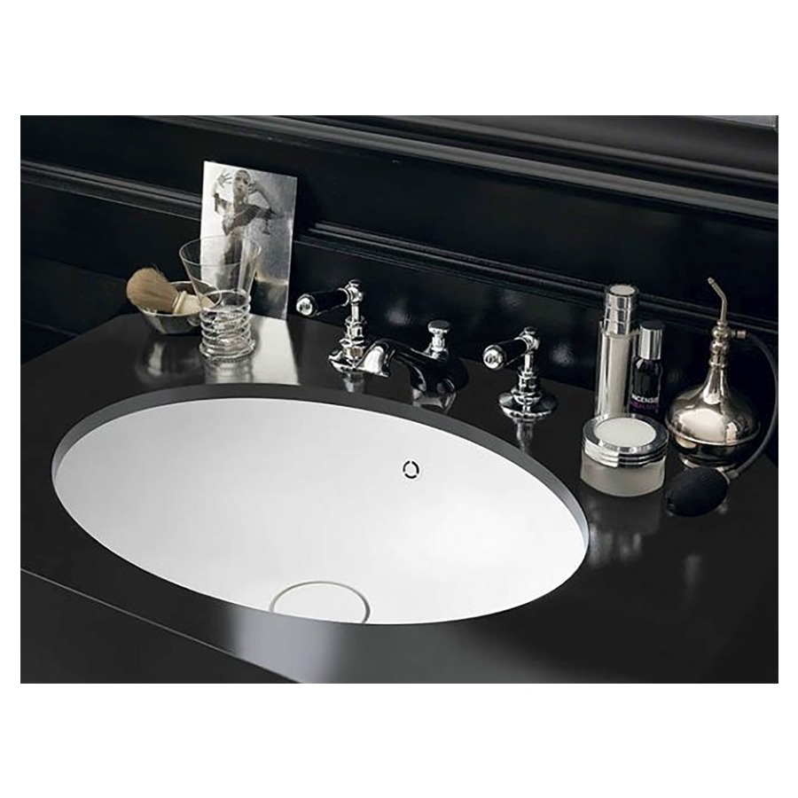 Lavabo en corian, abalon