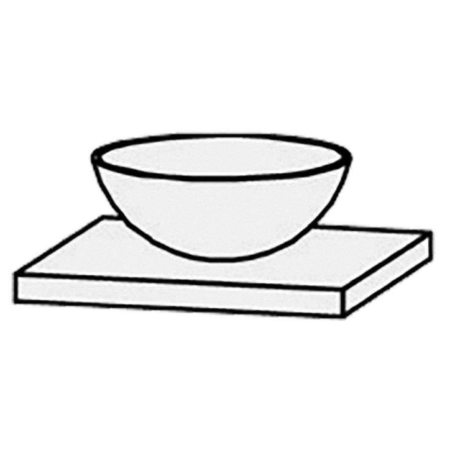 Table de lavabo Vanity Bocco Visita
