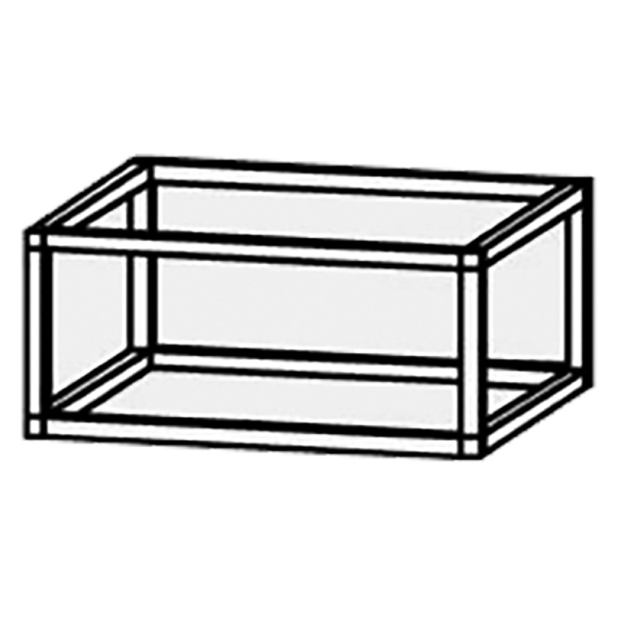 Étagère ouverte Vanity Bocco Visita