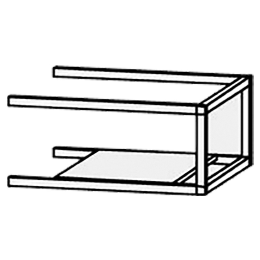 Tablette Vanity Bocco Visita