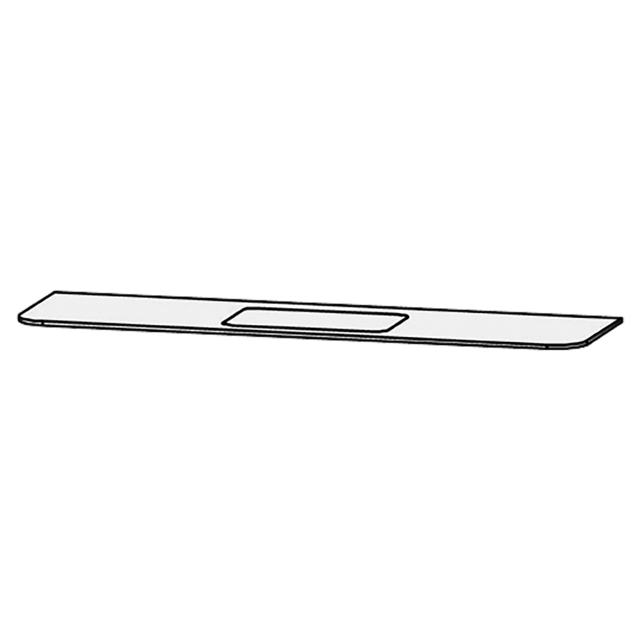 Table de lavabo
Vanity Namiura
181 x 53 x 1,2 cm
axe de lavabo selon liste
excl. consoles
encastrement par dessous