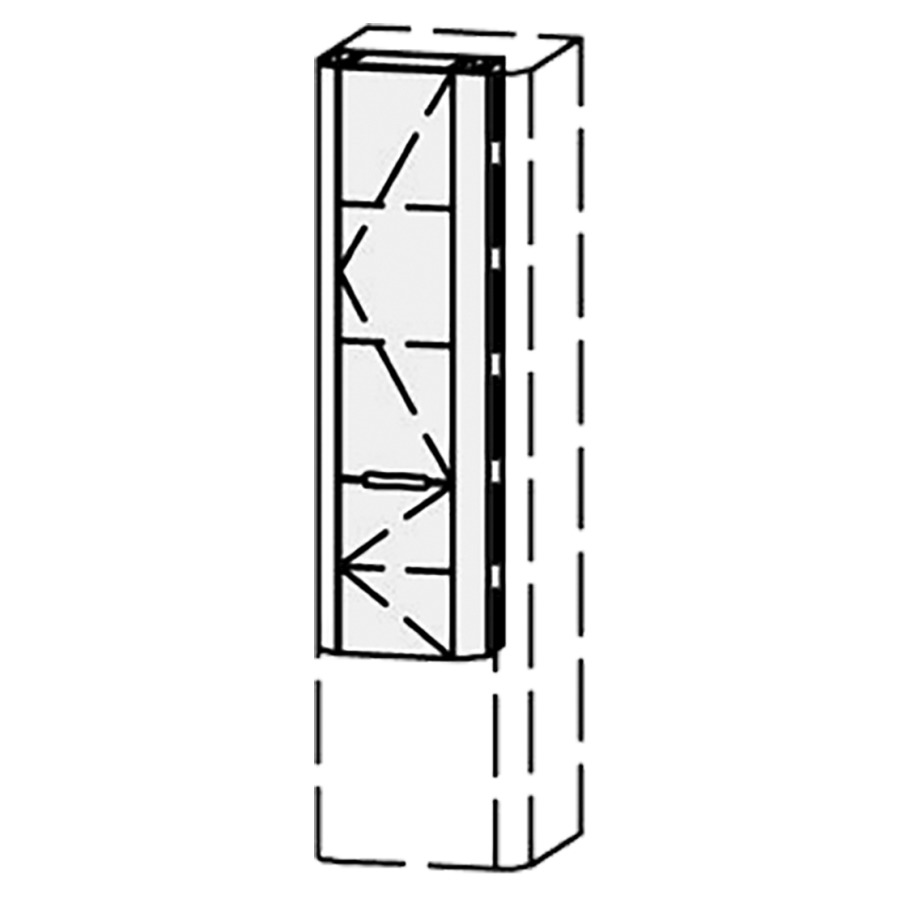 Armoire haute
Vanity Namiura
40-50 x 135-182,8 x 20-50 cm
2 portes, charnières à droite
portes avec Blumotion
rayons selon liste
mesures selon liste