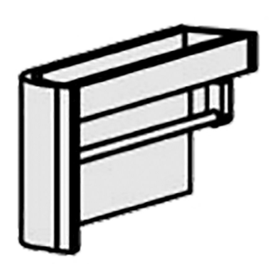 Porte-linge rond