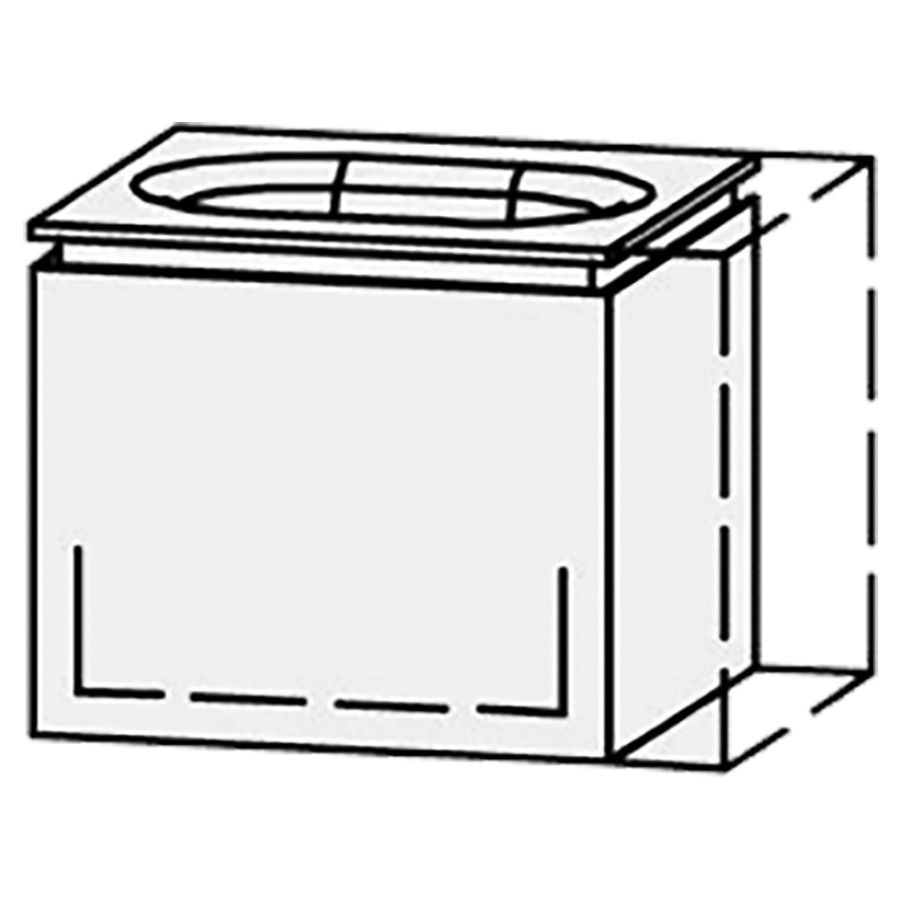 Lavabo-meuble Vanity Aquino 2