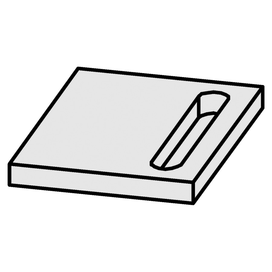 Prix supplémentaire Loosli
Porte-serviette fraisage
dans la table de lavabo 35 x 5 cm