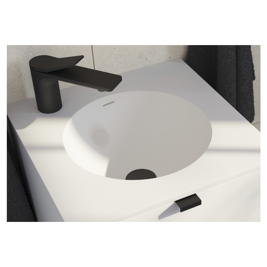 Lavabo en avian Aore 40
diamètre intérieur 40 cm.
hauteur intérieur 16 cm.
diamètre extérieur 46 cm.
hauteur extérieur 18,2 cm.
trop-plein à l`arrière
sans vidage