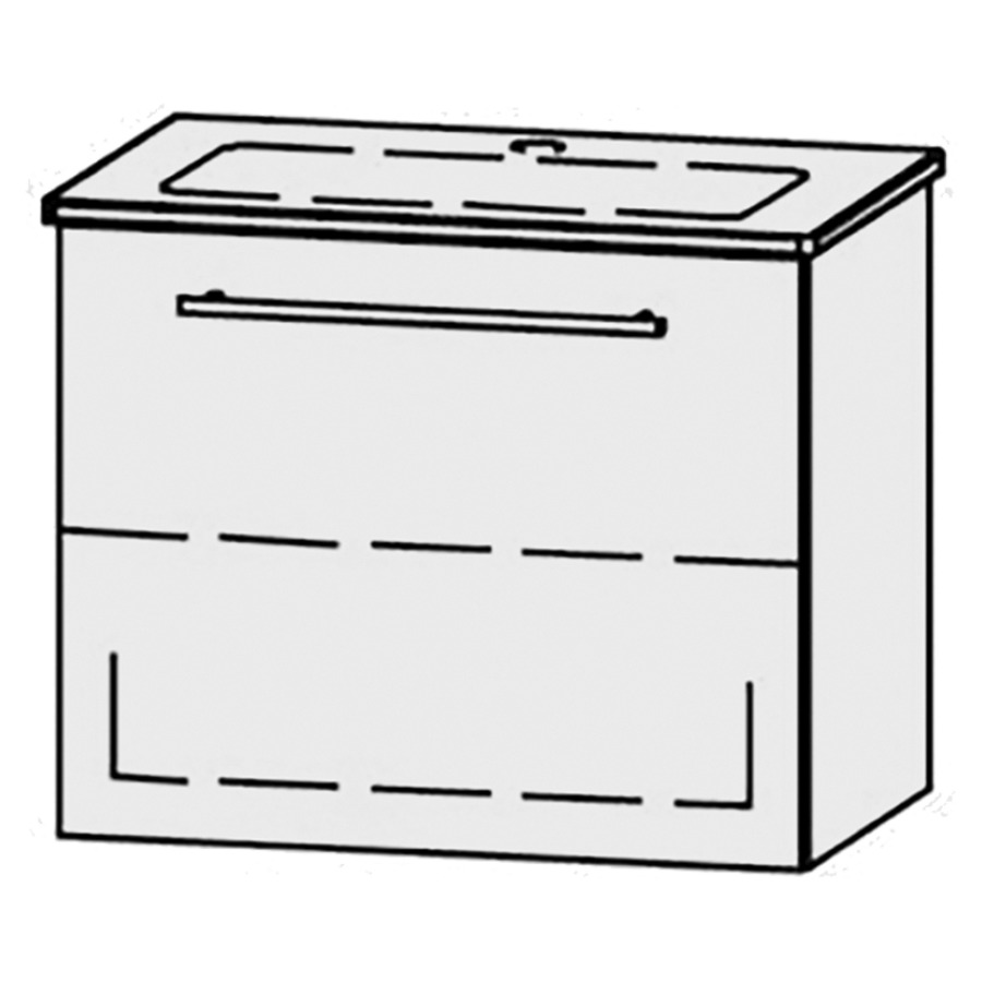Élément inférieur  Vanity Me by Starck Easy Compact