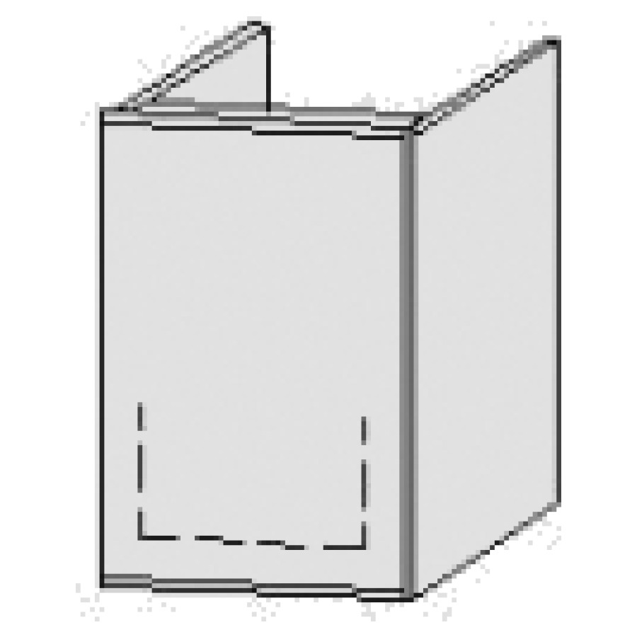 Élément inférieur  Vanity Star
30 x 44 x 55 cm
élément de tiroir, 1&nbsp;tiroir
avec Blumotion
sans cache-siphon