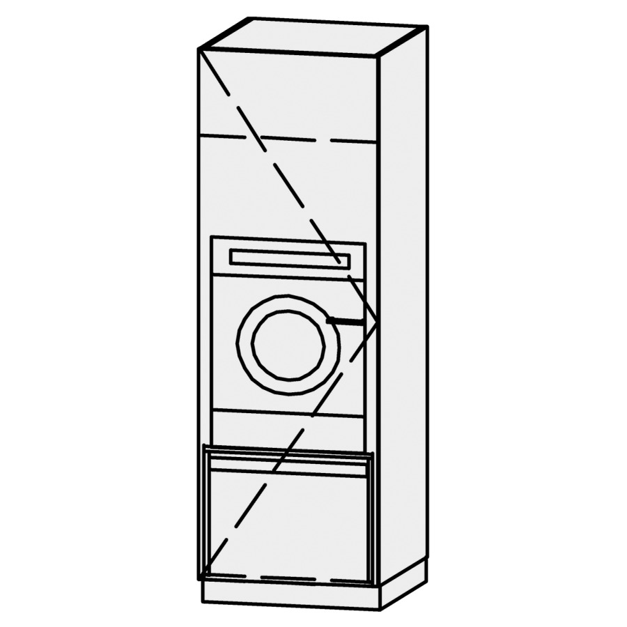 Armoire haute Vanity Bocco Lavadora