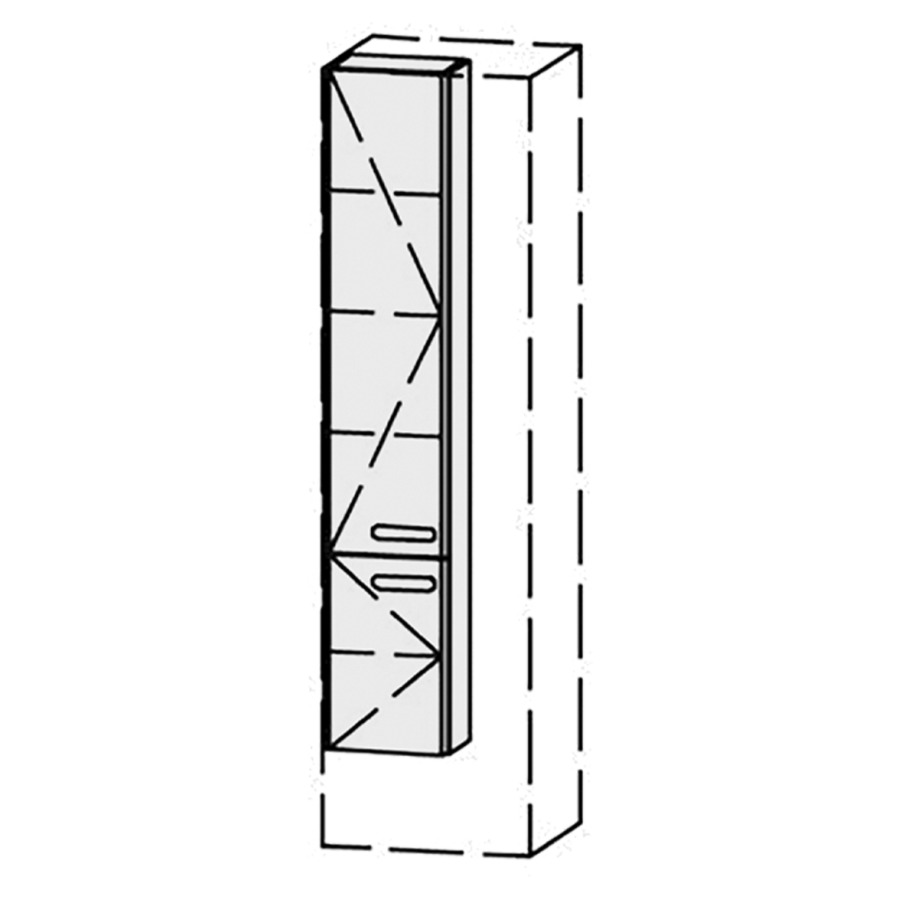 Armoire haute Vanity Moderna R