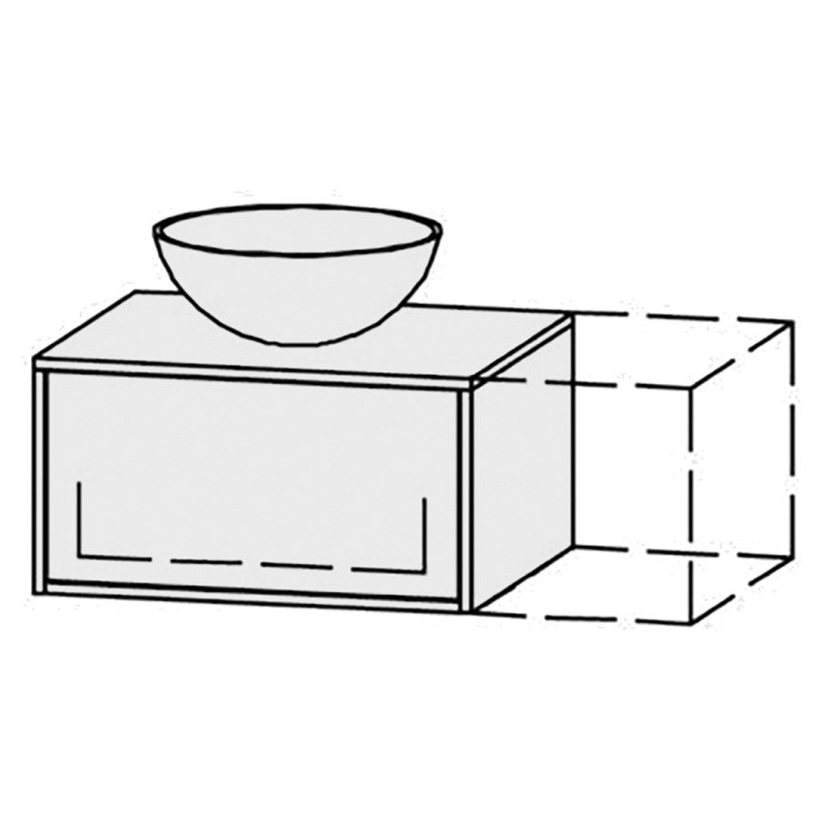 Meuble Vanity Libero 2