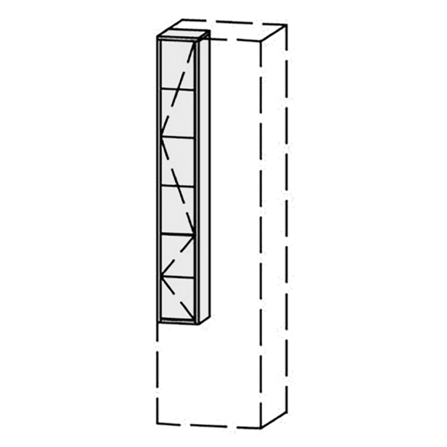 Armoire haute Vanity Libero 2