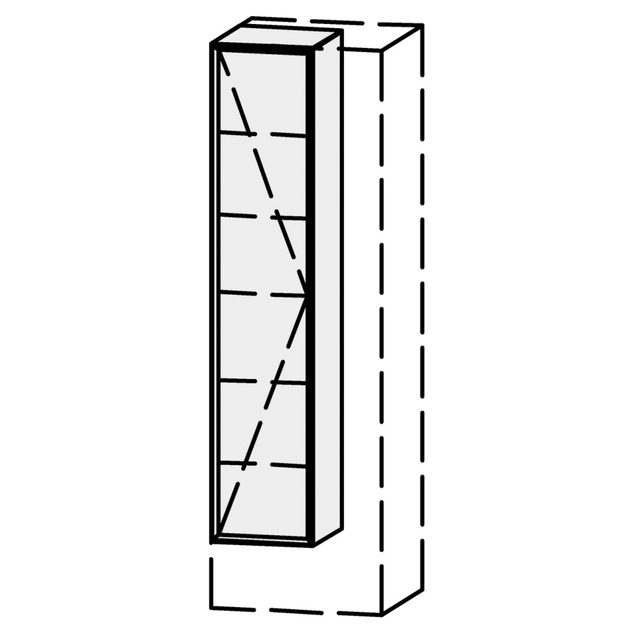 Armoire haute Vanity Tribute Alea 2