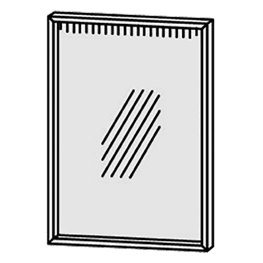 Panneau miroir Vanity Aria 50 / IP24