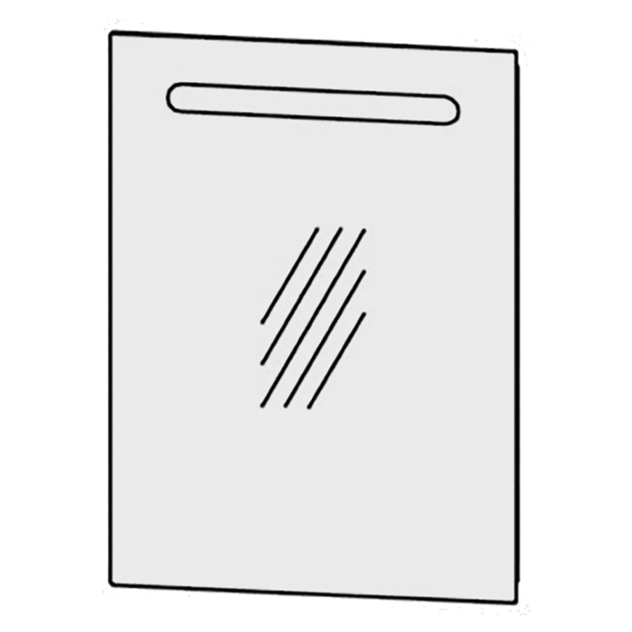 Panneau miroir Vanity-Flat New Basic
