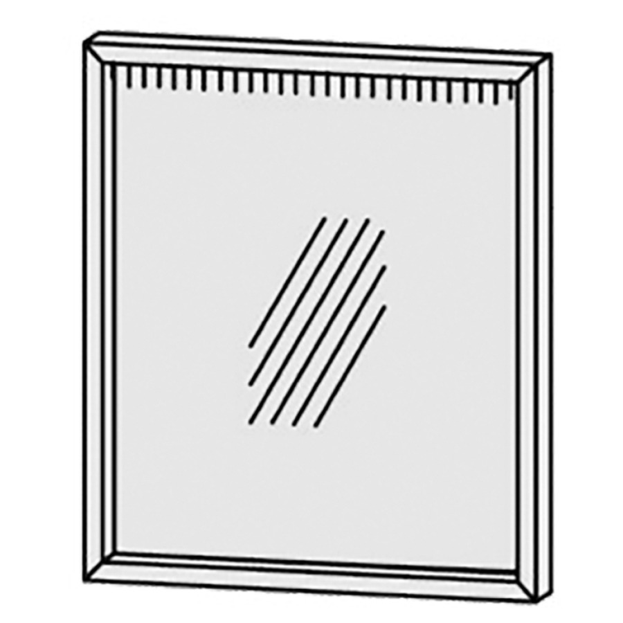 Miroir lumineux Vanity Aria
60 x 70 x 7.5 cm
angulaire, éclairage LED indirect en haut
4000 Kelvin, 792 Lumen
pas de prise possible
cadre à onglets
Classe d’énergie G, IP24