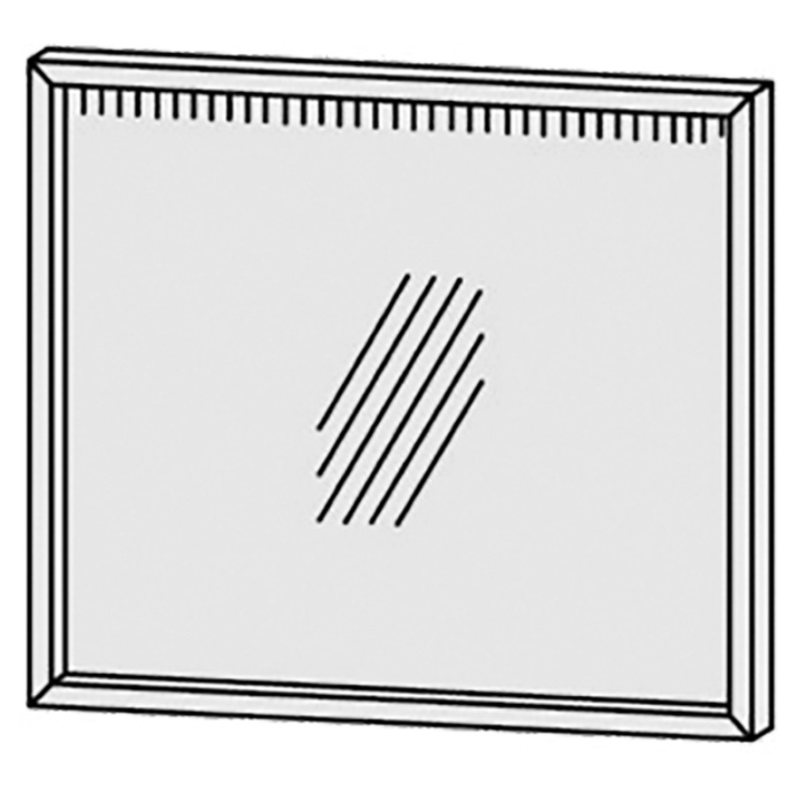 Miroir lumineux Vanity Aria
80 x 70 x 7.5 cm
angulaire, éclairage LED indirect en haut
4000 Kelvin, 1080 Lumen
pas de prise possible
cadre à onglets
Classe d’énergie G, IP24