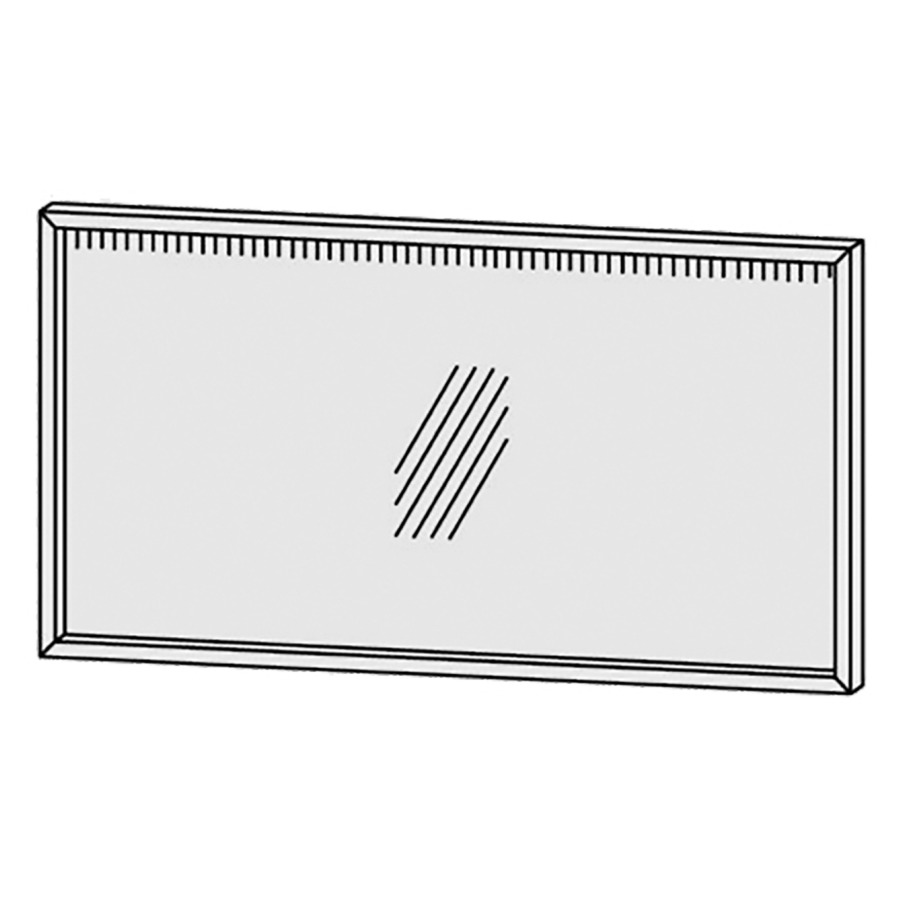 Miroir lumineux Vanity Aria
130 x 70 x 7.5 cm
angulaire, éclairage LED indirect en haut
4000 Kelvin, 1800 Lumen
pas de prise possible
cadre à onglets
Classe d’énergie G, IP24