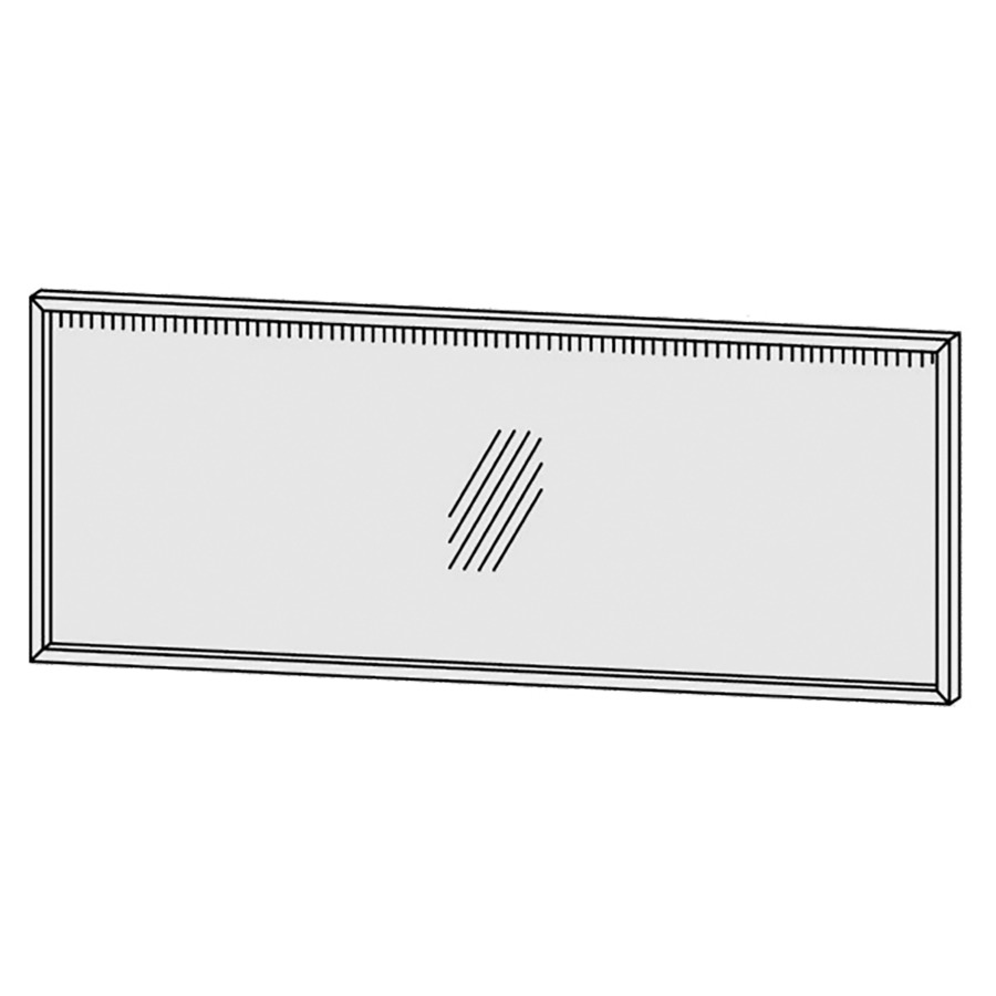 Miroir lumineux Vanity Aria
180 x 70 x 7.5 cm
angulaire, éclairage LED indirect en haut
4000 Kelvin, 2520 Lumen
pas de prise possible
cadre à onglets
Classe d’énergie G, IP24