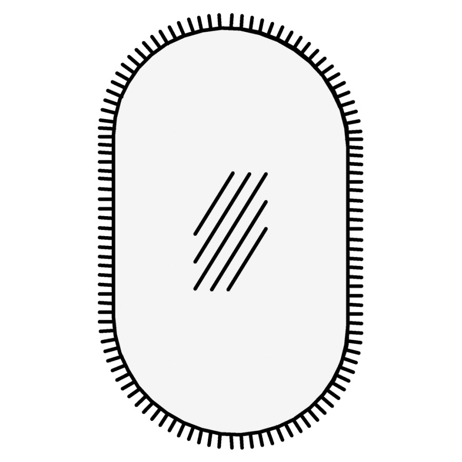 Miroir lumineux Vanity Namiura