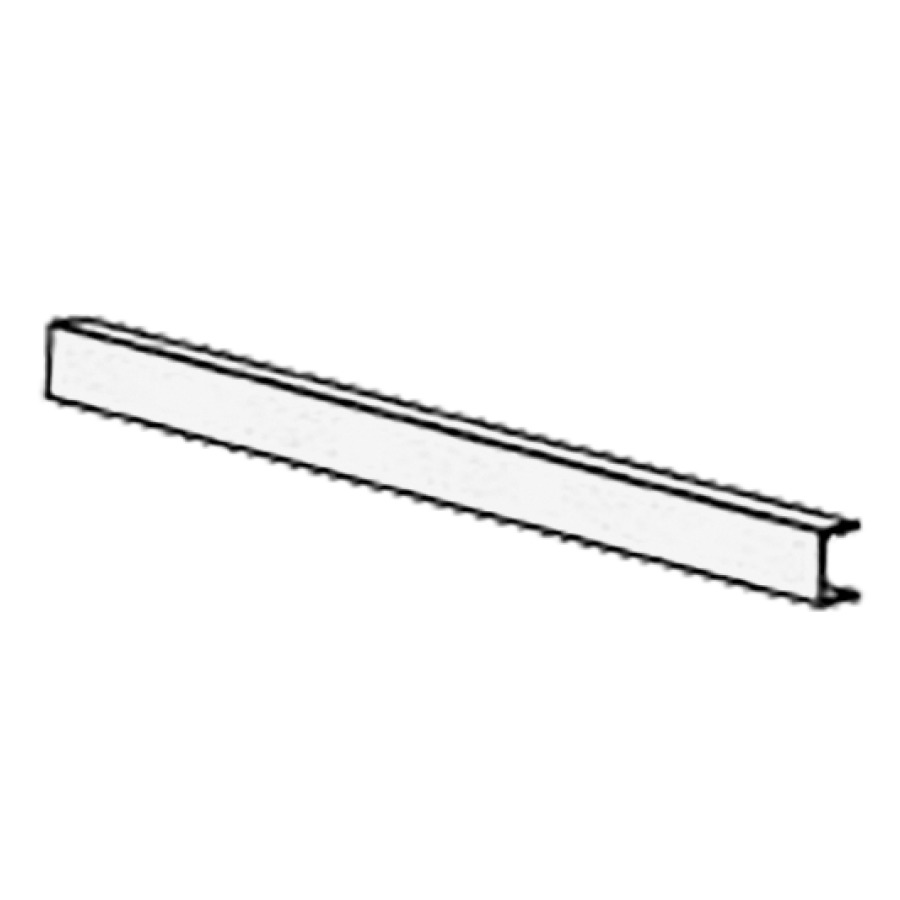 Plexi pour éclairage
longueur 50 cm.
pour armoire de toilette
Vanity Tribute
livré séparément