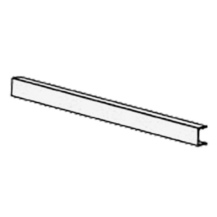 Plexi pour éclairage
longueur 80 cm.
pour armoire de toilette
Vanity Tribute
livré séparément