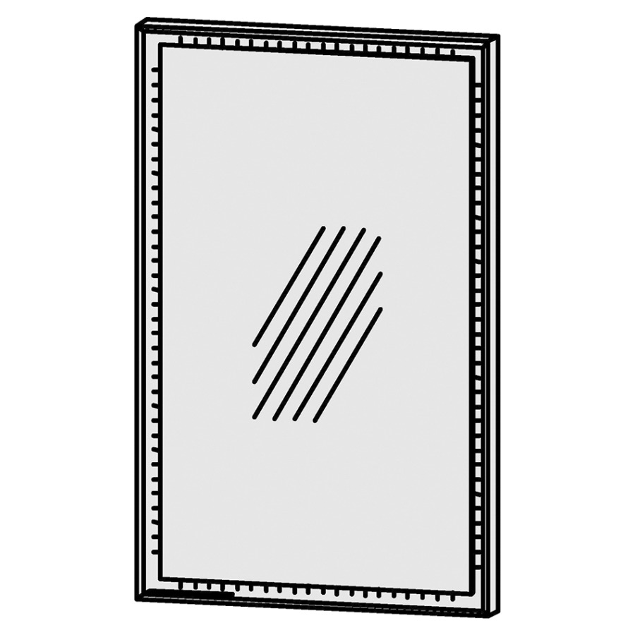 Miroir lumineux Vanity Arteko
50 x 80 x 5 cm
éclairage LED circulaire
4000 Kelvin/2880 Lumen
cadre en biseau
panneau arrière en Résine synthétique Norio
IP24, Classe d’énergie C