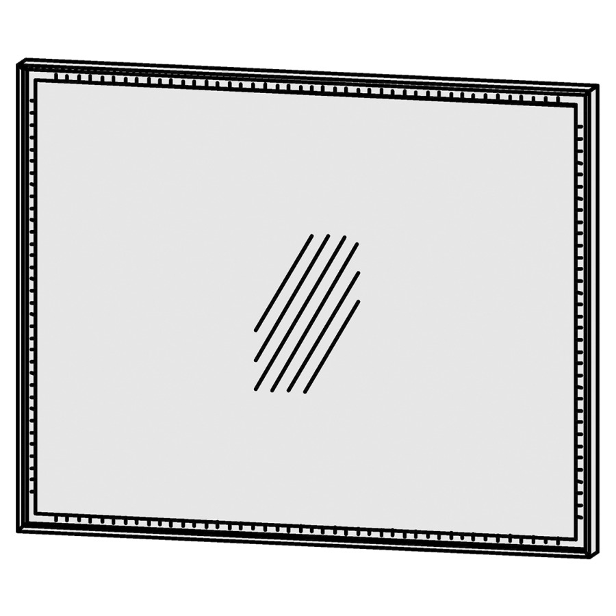 Miroir lumineux Vanity Arteko
100 x 80 x 5 cm
éclairage LED circulaire
4000 Kelvin/4080 Lumen
cadre en biseau
panneau arrière en Résine synthétique Norio
IP24, Classe d’énergie C