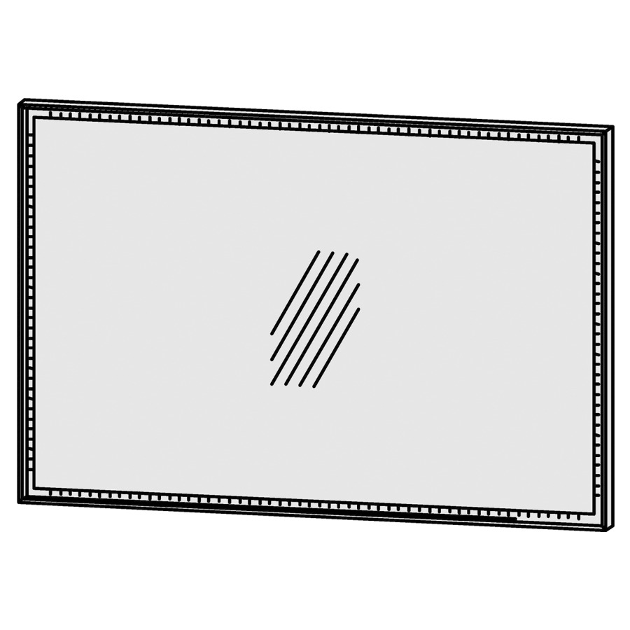Miroir lumineux Vanity Arteko
120 x 80 x 5 cm
éclairage LED circulaire
4000 Kelvin/4560 Lumen
cadre en biseau
panneau arrière en Résine synthétique Norio
IP24, Classe d’énergie C