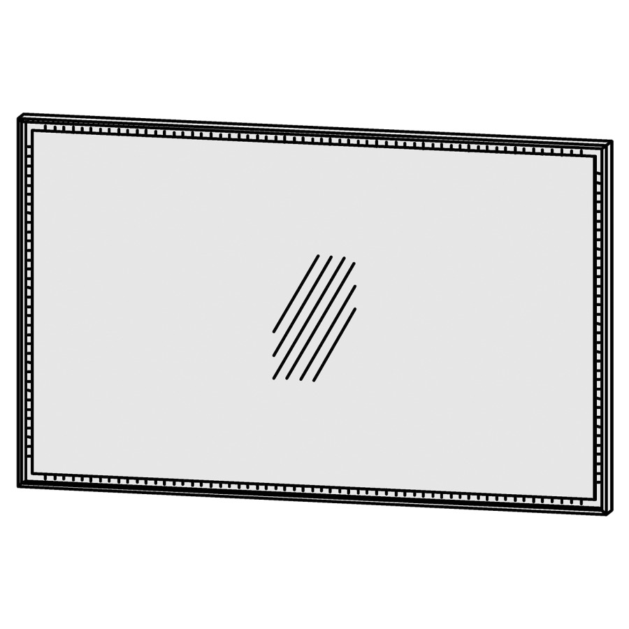 Miroir lumineux Vanity Arteko
130 x 80 x 5 cm
éclairage LED circulaire
4000 Kelvin/4800 Lumen
cadre en biseau
panneau arrière en Résine synthétique Norio
IP24, Classe d’énergie C