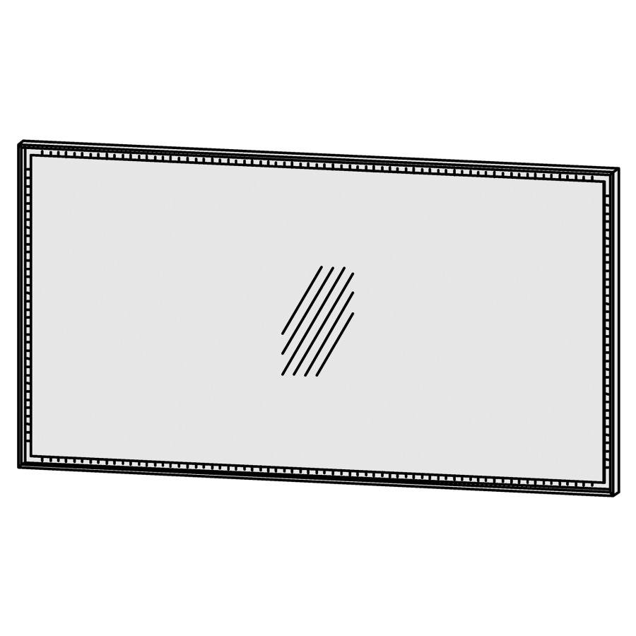 Miroir lumineux Vanity Arteko
150 x 80 x 5 cm
éclairage LED circulaire
4000 Kelvin/5280 Lumen
cadre en biseau
panneau arrière en Résine synthétique Norio
IP24, Classe d’énergie C