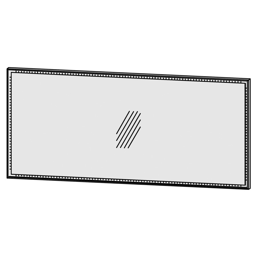 Miroir lumineux Vanity Arteko
180 x 80 x 5 cm
éclairage LED circulaire
4000 Kelvin/6000 Lumen
cadre en biseau
panneau arrière en Résine synthétique Norio
IP24, Classe d’énergie C